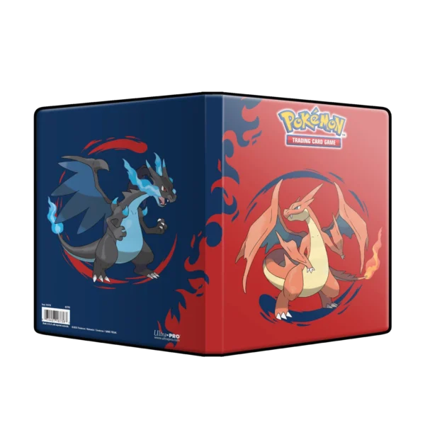 Pokémon - Portfolio 4-Pocket Mega Charizard X & Y Pokémon - Portfolio 4-Pocket Mega Charizard X & Y