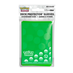 Pokémon - Packs Energia tipo Erba Deck Protector (65)