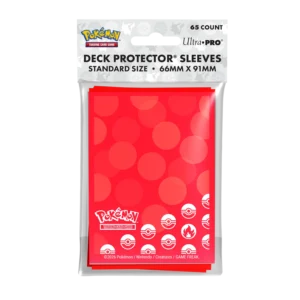 Pokémon - Packs Energia tipo Fuoco Deck Protector (65)