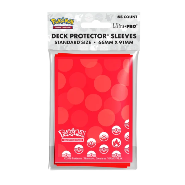 Pokémon - Packs Energia tipo Fuoco Deck Protector (65) Pokémon - Packs Energia tipo Fuoco Deck Protector (65)