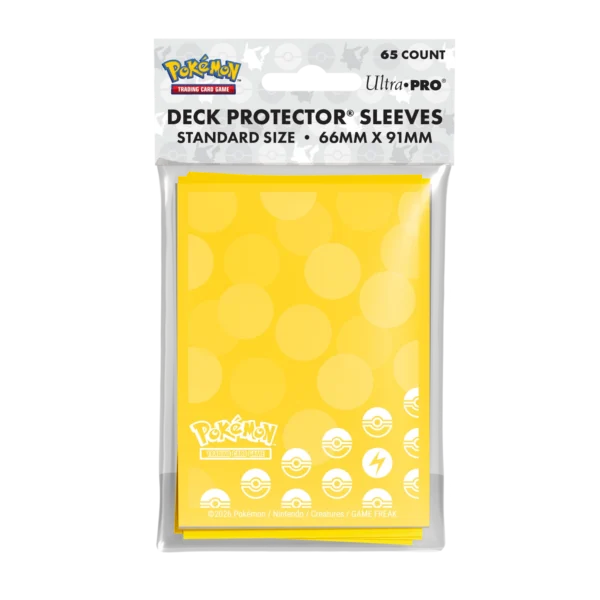 Pokémon - Packs Energia tipo Lampo Deck Protector (65) Pokémon - Packs Energia tipo Lampo Deck Protector (65)