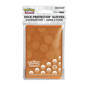 Pokémon - Packs Energia tipo Lotta Deck Protector (65)