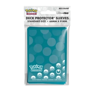 Pokémon - Packs Energia tipo Buio Deck Protector (65)