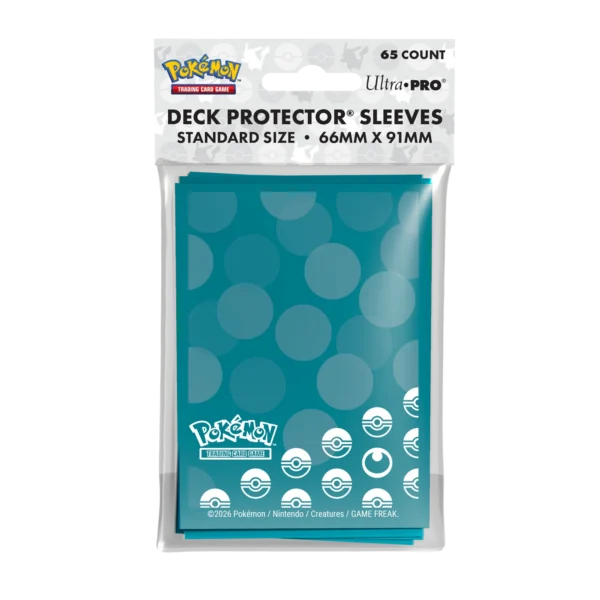 Pokémon - Packs Energia tipo Buio Deck Protector (65) Pokémon - Packs Energia tipo Buio Deck Protector (65)