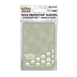 Pokémon - Packs Energia tipo Metallo Deck Protector (65)