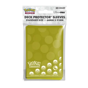 Pokémon - Packs Energia tipo Drago Deck Protector (65)