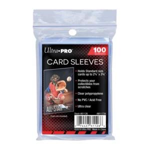 Penny Sleeves morbide 2-1/2 x 3-1/2
