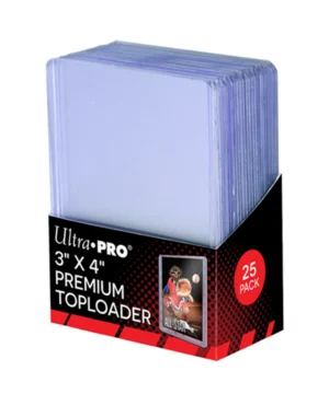 Toploader Ultra Clear Premium 35pt (25)