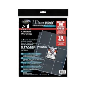 Platinum 9-Pocket Pages - 11 fori (10 pezzi)