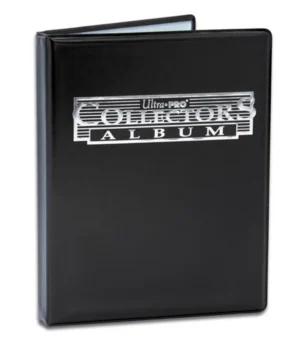 Portfolio Collectors 4-Pocket - Black