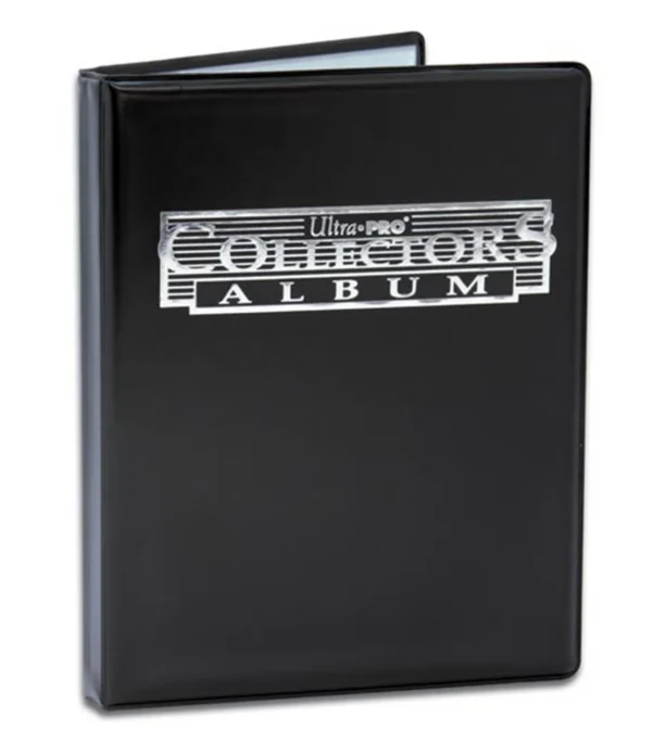 Portfolio Collectors 4-Pocket - Black Portfolio Collectors 4-Pocket - Black
