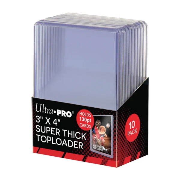 Toploader Super Thick 130pt (10) Toploader Super Thick 130pt (10)