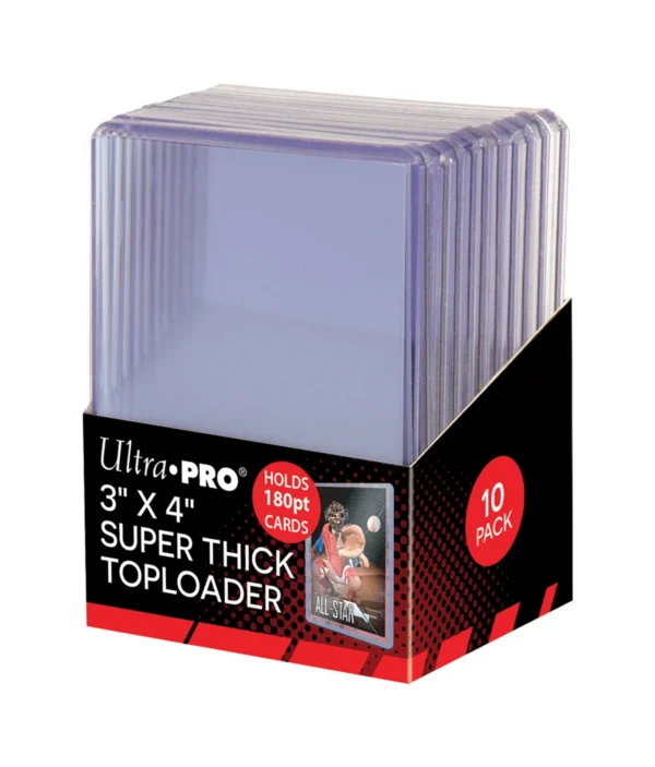 Toploader Super Thick 180pt (10) Toploader Super Thick 180pt (10)