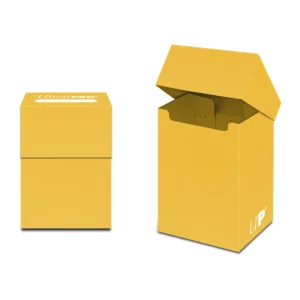 Deck Box Gialla