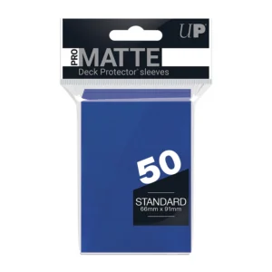 Packs PRO-Matte Blue Deck Protector Standard (50)
