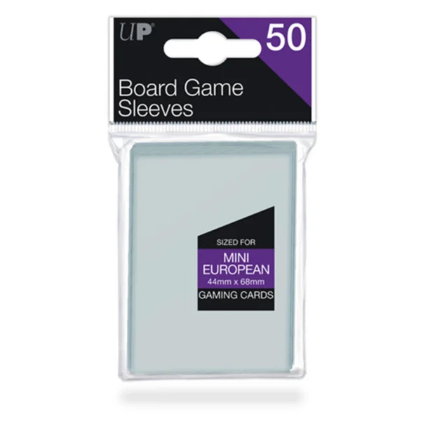 Bustine per giochi da tavolo Mini European Ticket to Ride (50) 44x68 mm