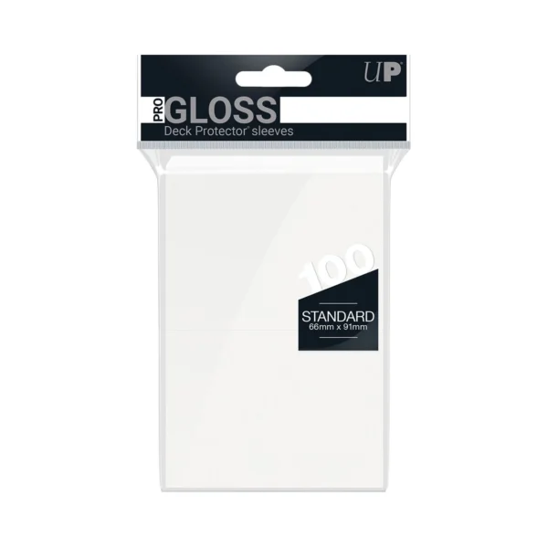 Packs PRO-Gloss White Deck Protector Standard (100) Packs PRO-Gloss White Deck Protector Standard (100)