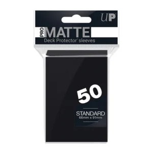 Packs PRO-Matte Black Deck Protector Standard (50)