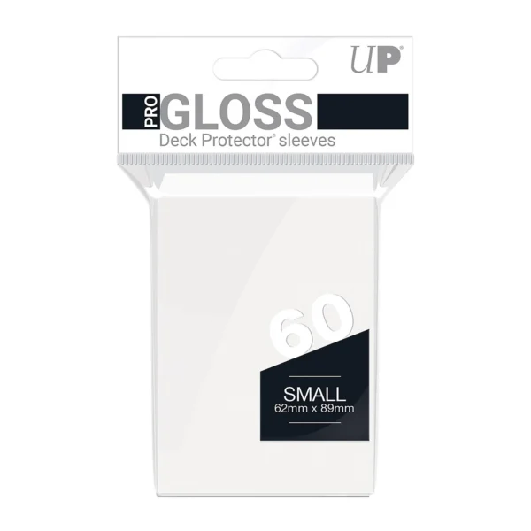 Packs PRO-Gloss White Deck Protector Small (60) Packs PRO-Gloss White Deck Protector Small (60)