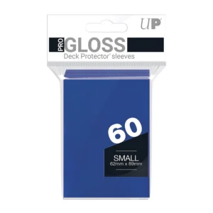 Packs PRO-Gloss Blue Deck Protector Small (60)