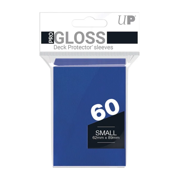 Packs PRO-Gloss Blue Deck Protector Small (60) Packs PRO-Gloss Blue Deck Protector Small (60)
