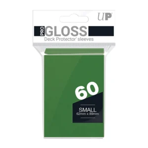 Packs PRO-Gloss Green Deck Protector Small (60)