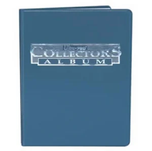 Portfolio Collectors 4-Pocket - Blue