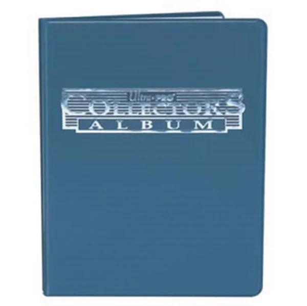 Portfolio Collectors 4-Pocket - Blue Portfolio Collectors 4-Pocket - Blue