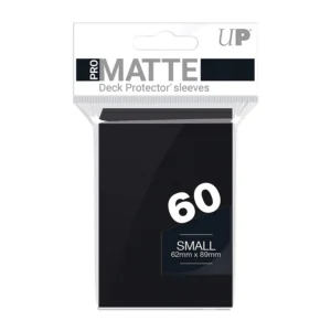 Packs PRO-Matte Black Deck Protector Small (60)