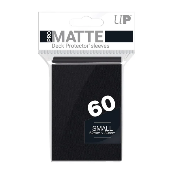 Packs PRO-Matte Black Deck Protector Small (60) Packs PRO-Matte Black Deck Protector Small (60)
