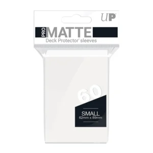Packs PRO-Matte White Deck Protector Small (60)