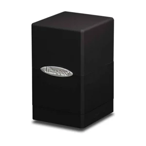 Satin Tower Deck Box - Nera