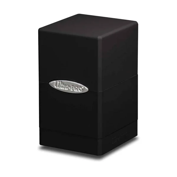 Satin Tower Deck Box - Nera
