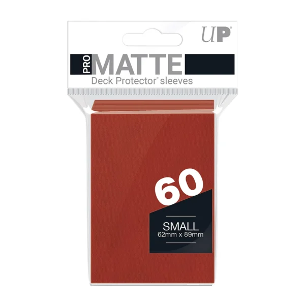 Packs PRO-Matte Red Deck Protector Small (60) Packs PRO-Matte Red Deck Protector Small (60)