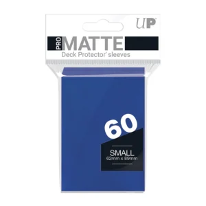 Packs PRO-Matte Blue Deck Protector Small (60)
