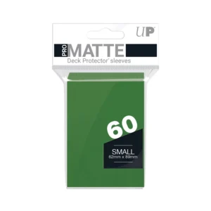 Packs PRO-Matte Green Deck Protector Small (60)