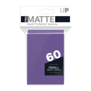 Packs PRO-Matte Purple Deck Protector Small (60)