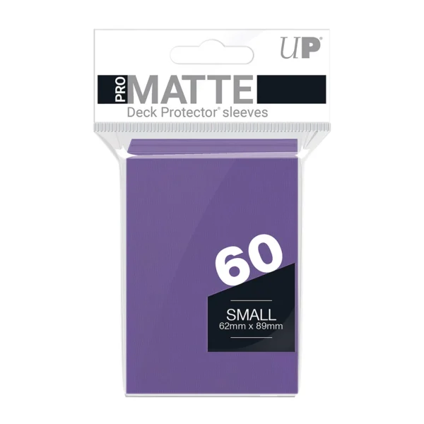 Packs PRO-Matte Purple Deck Protector Small (60) Packs PRO-Matte Purple Deck Protector Small (60)