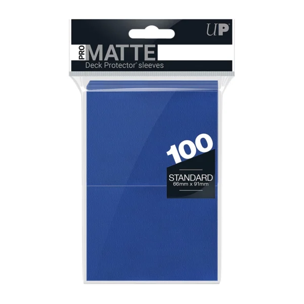 Packs PRO-Matte Blue Deck Protector Standard (100) Packs PRO-Matte Blue Deck Protector Standard (100)