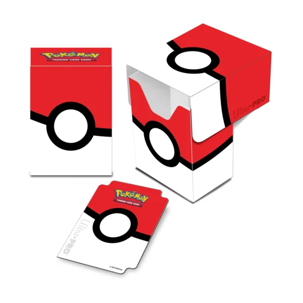Pokémon - Pokéball Full-View Deck Box