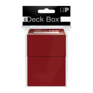 Deck Box Rossa
