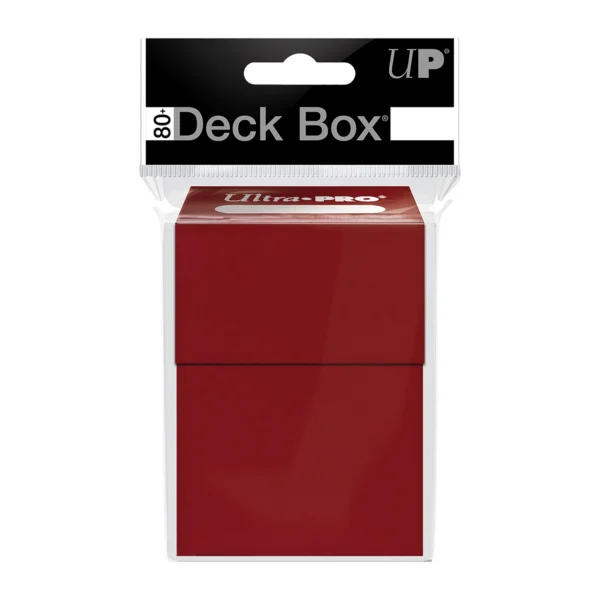 Deck Box Rossa
