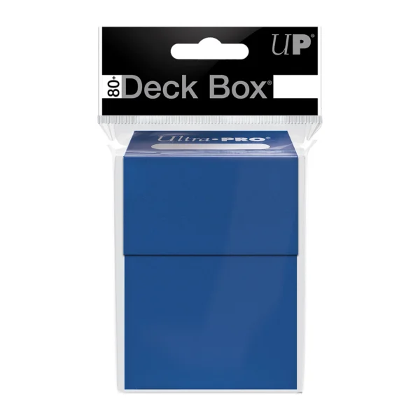 Deck Box Blu