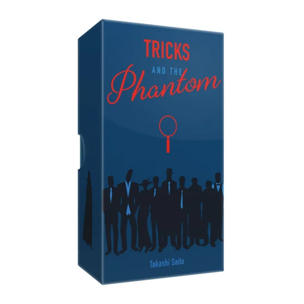 Tricks and the Phantom (ed. tedesca/inglese) Tricks and the Phantom (ed. tedesca/inglese)