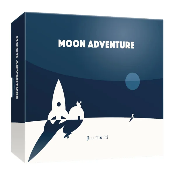 Moon Adventure (tedesco, English, francese) - Oink Games Moon Adventure (tedesco, English, francese) - Oink Games