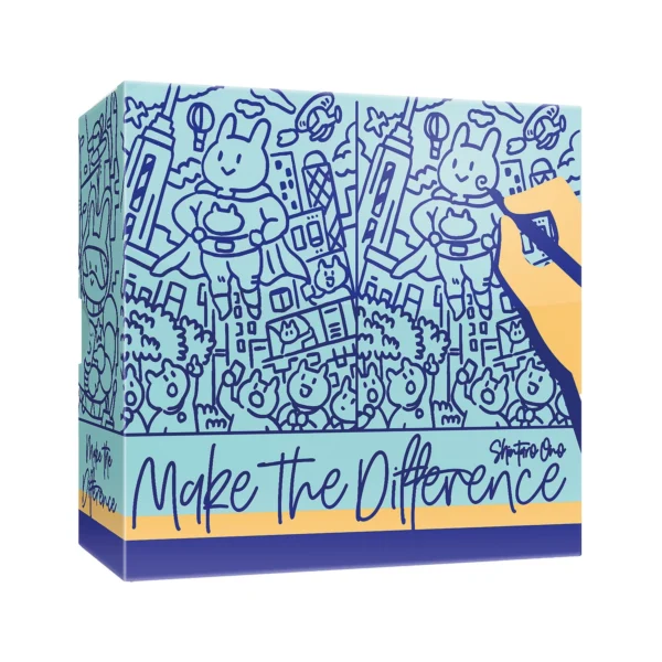 Make the Difference (ed. tedesca/francese)