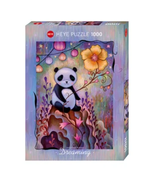 Puzzle Panda Naps 1000 pezzi – Jeremiah Ketner, Dreaming – Heye