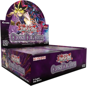 Yu-Gi-Oh! - Booster Origini del Chaos (IT)