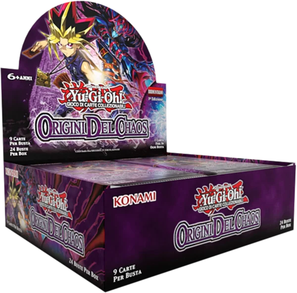 Yu-Gi-Oh! - Booster Origini del Chaos (IT) Yu-Gi-Oh! - Booster Origini del Chaos (IT)