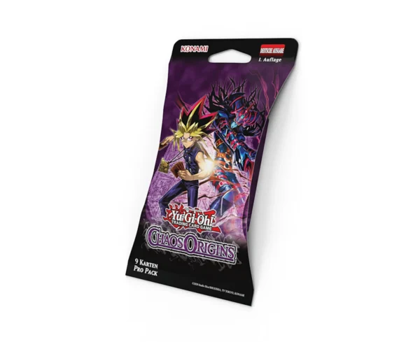 Yu-Gi-Oh! Chaos Origins – Booster Blister (DE) Yu-Gi-Oh! Chaos Origins – Booster Blister (DE)